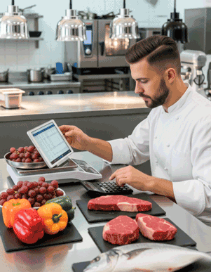 Curso Escandallo de cocina en hostelería