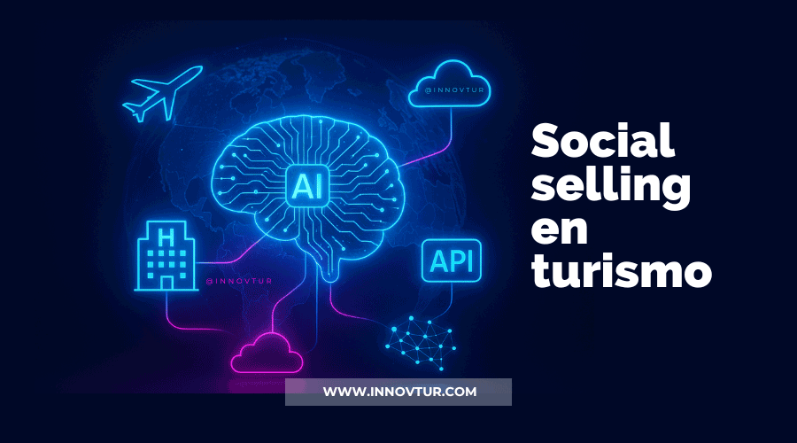 Social Selling con IA en turismo